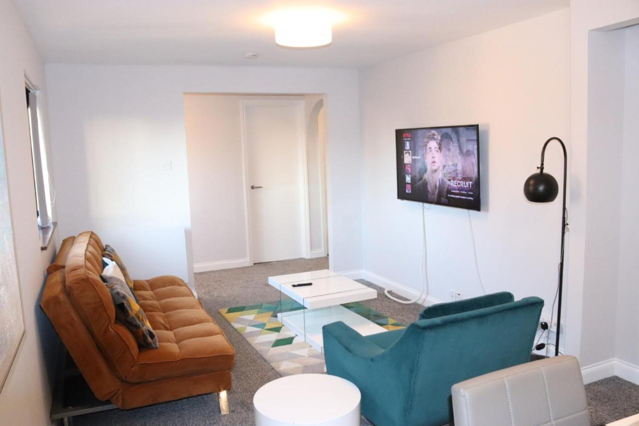 Garland Modern Apartment With Private Garden & Parking Dartford 5 Eksteriør billede