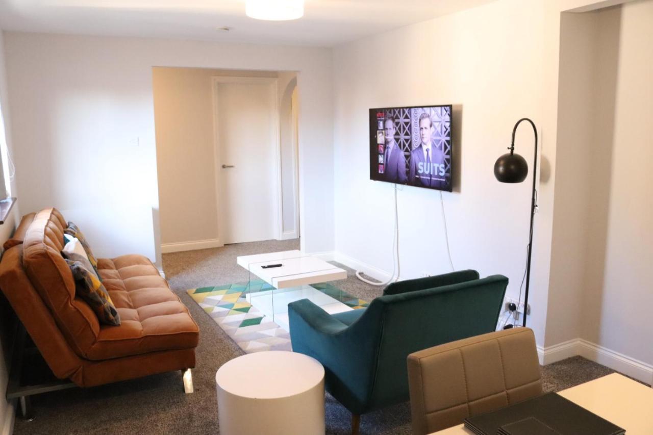 Garland Modern Apartment With Private Garden & Parking Dartford 5 Eksteriør billede