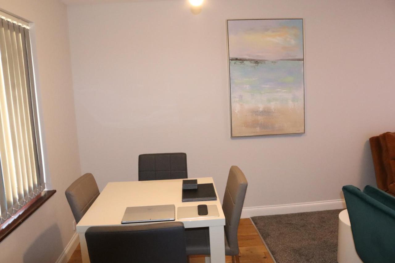 Garland Modern Apartment With Private Garden & Parking Dartford 5 Eksteriør billede