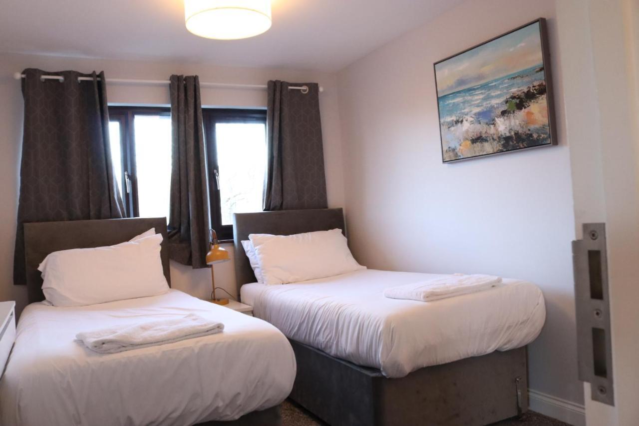 Garland Modern Apartment With Private Garden & Parking Dartford 5 Eksteriør billede