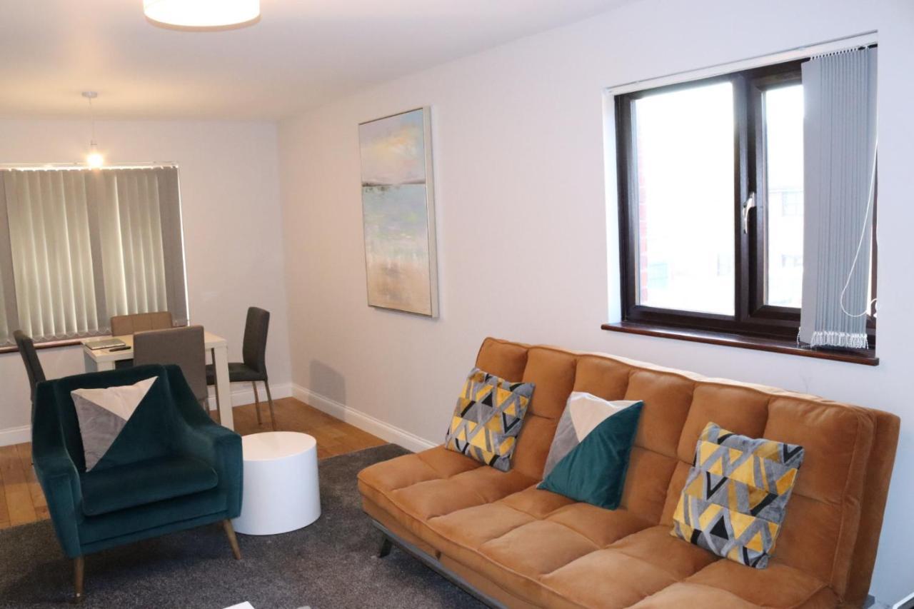 Garland Modern Apartment With Private Garden & Parking Dartford 5 Eksteriør billede